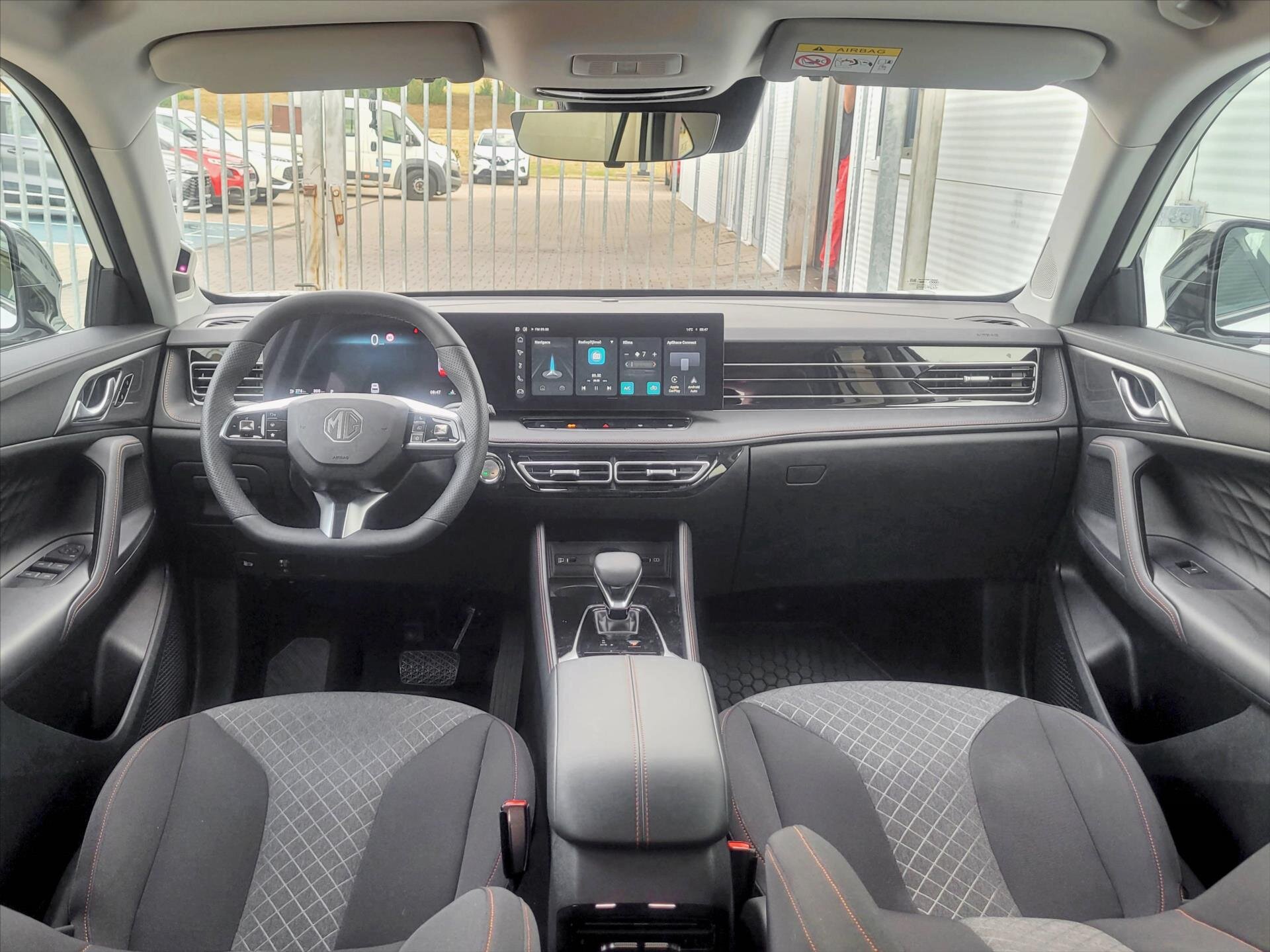 MG HS SUV 1,5 l 125 kw