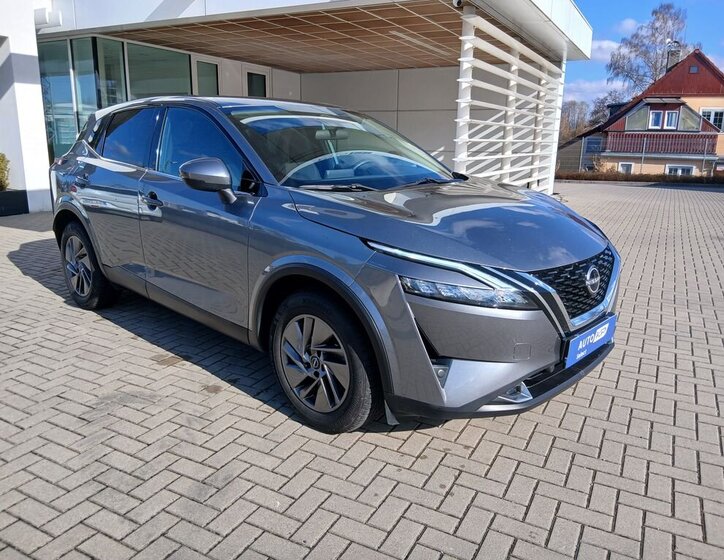 Nissan Qashqai MPV 1,3 l 116 kw