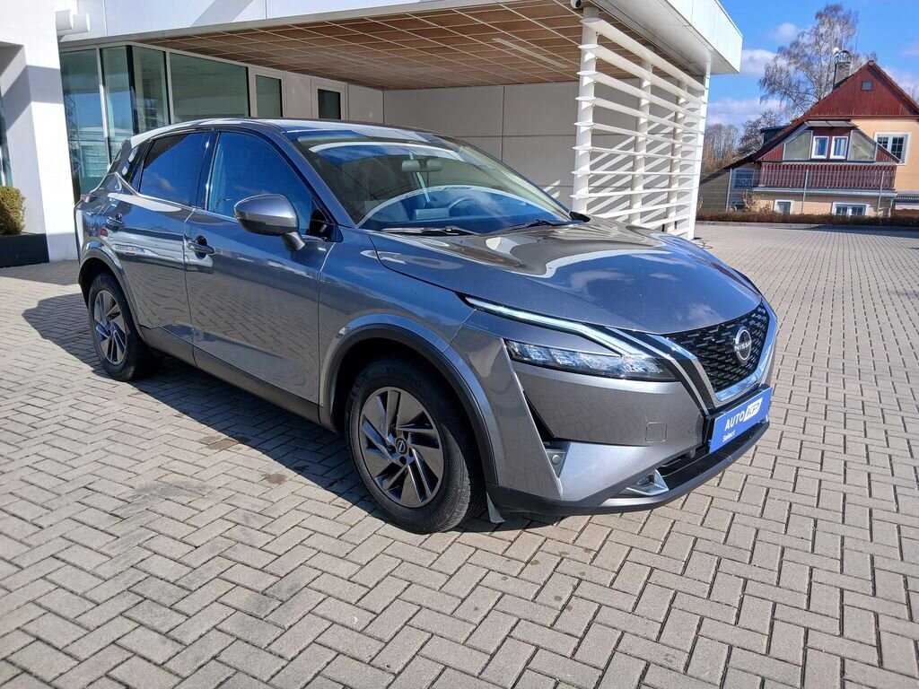 Nissan Qashqai MPV 1,3 l 116 kw
