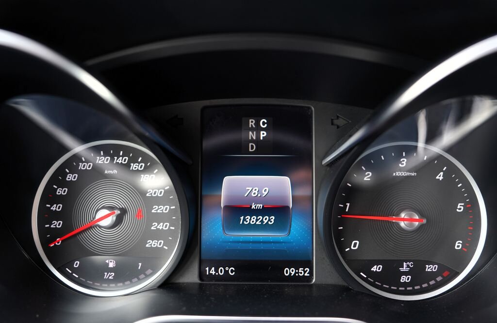 Mercedes-Benz Třídy V MPV 2,0 l 176 kw