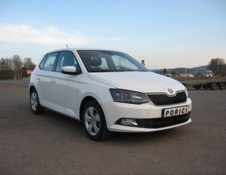 Škoda Fabia Hatchback 1,2 l 66 kw