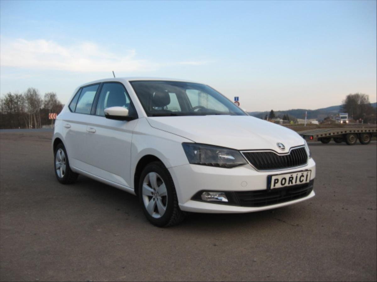 Škoda Fabia Hatchback 1,2 l 66 kw