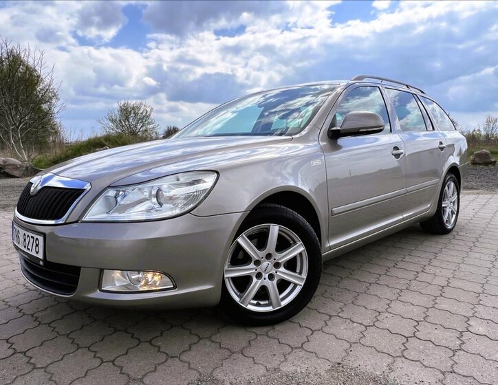 Škoda Octavia Kombi 1,6 l 77 kw
