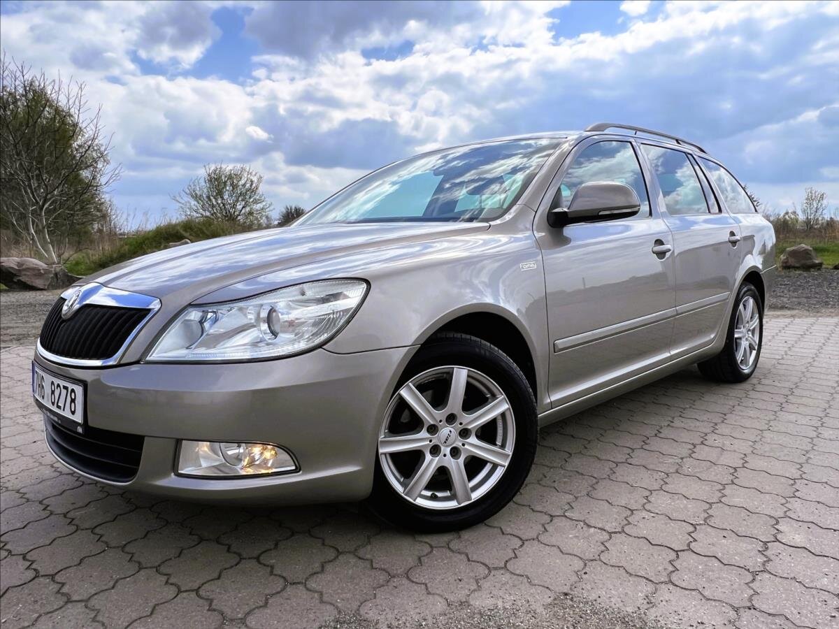 Škoda Octavia Kombi 1,6 l 77 kw