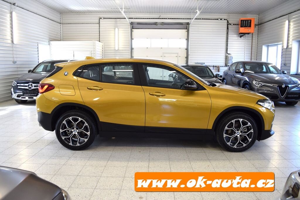 BMW X2 SUV 2,0 l 110 kw