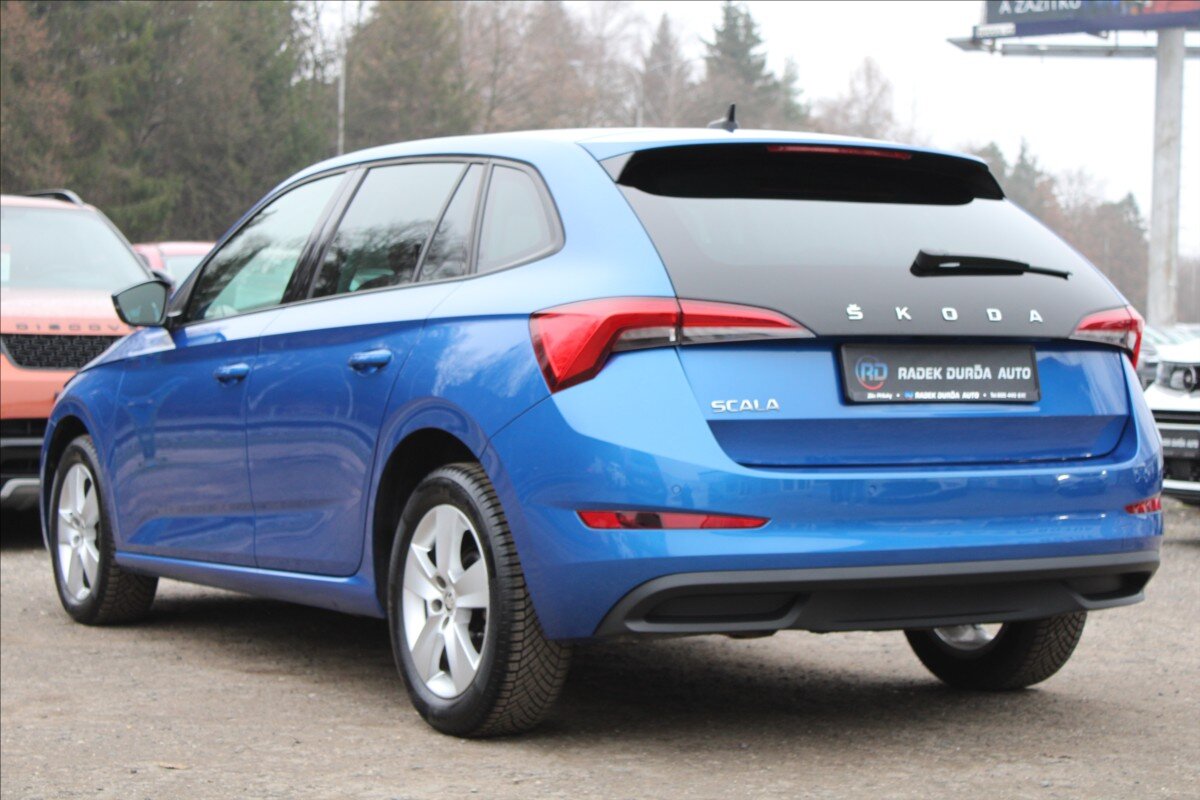 Škoda Scala