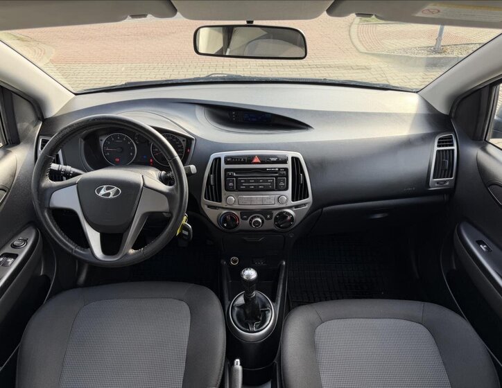 Hyundai i20 Hatchback 1,2 l 62 kw