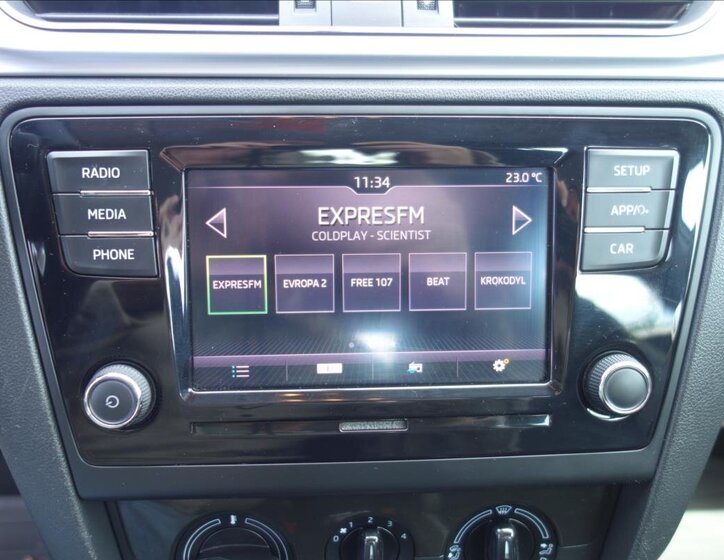 Škoda Rapid Hatchback 1,4 l 66 kw