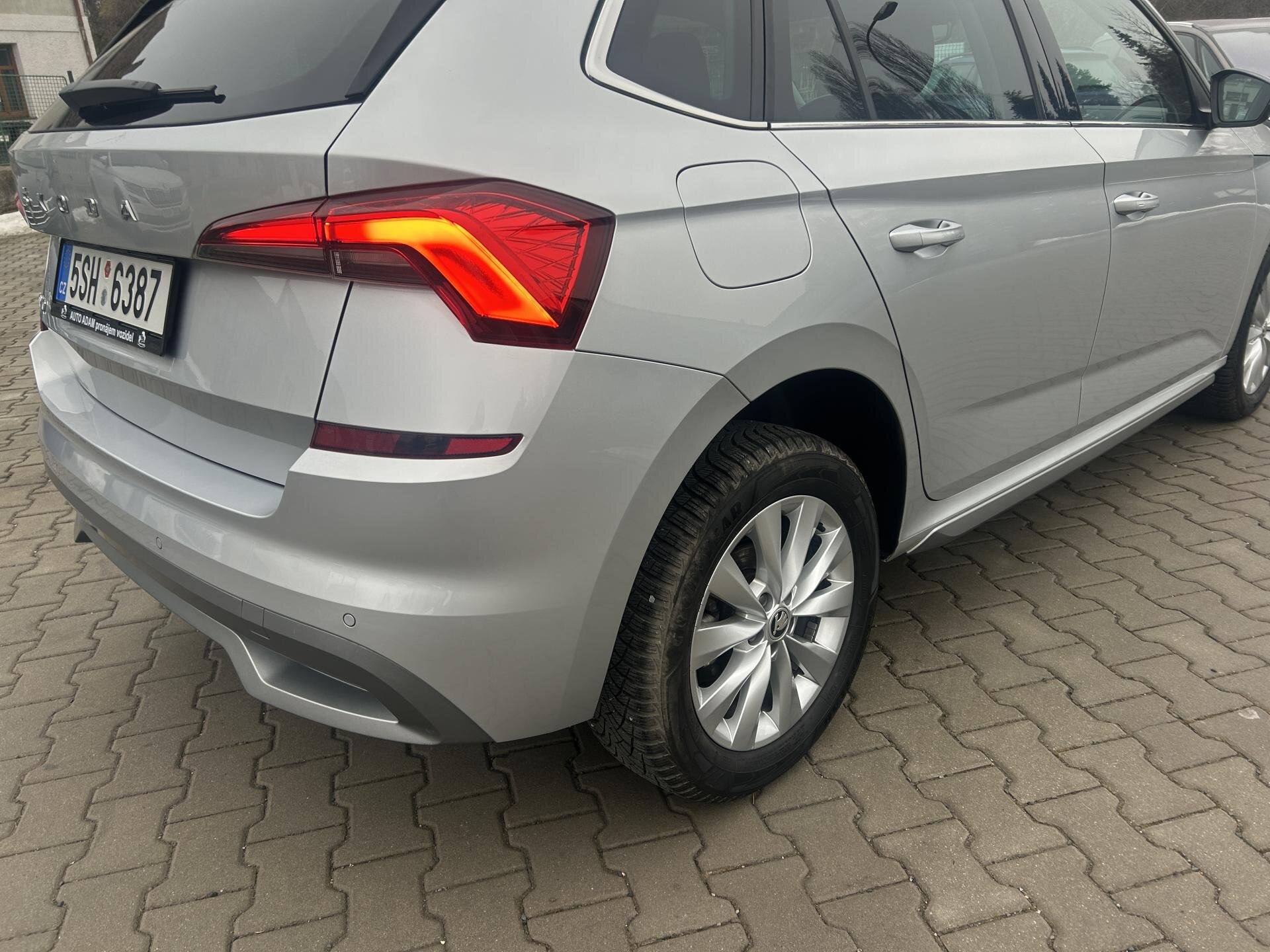 Škoda Kamiq Hatchback 999,0 85 kw