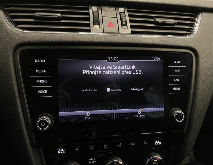 Škoda Octavia Kombi 1,5 l 110 kw