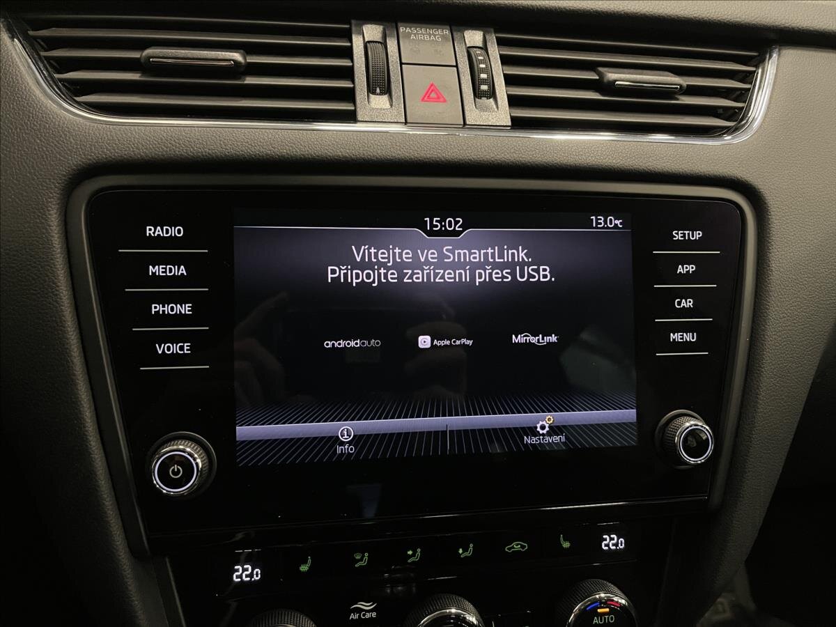 Škoda Octavia Kombi 1,5 l 110 kw