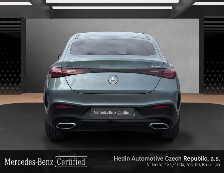 Mercedes-Benz GLC SUV / Terénní 2,0 l 145 kw