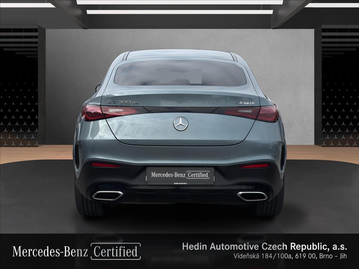 Mercedes-Benz GLC SUV / Terénní 2,0 l 145 kw