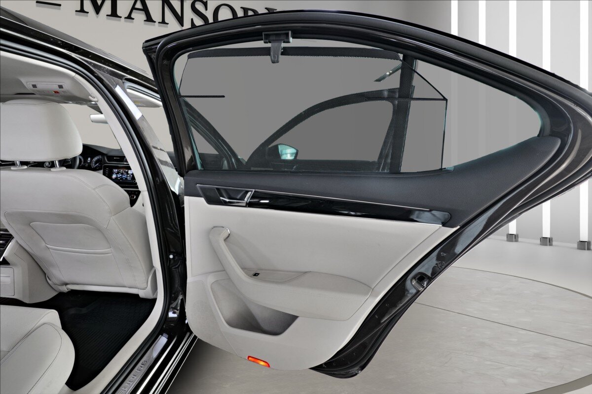 Škoda Superb Sedan 2,0 l 200 kw