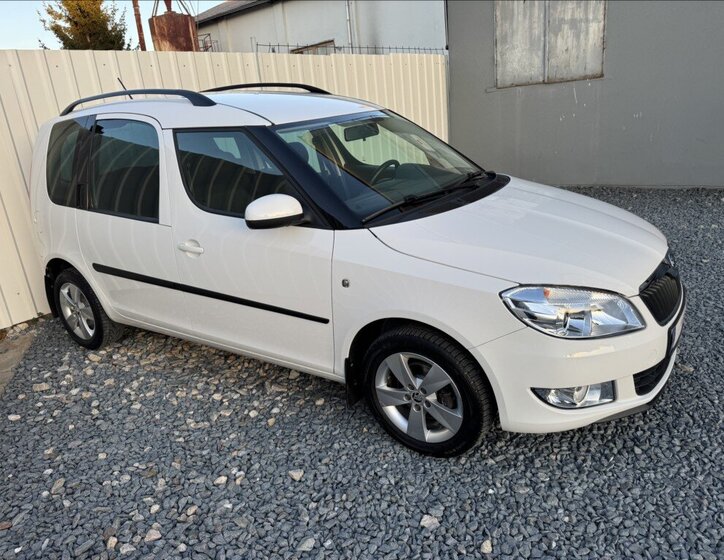 Škoda Roomster Kombi 1,2 l 63 kw