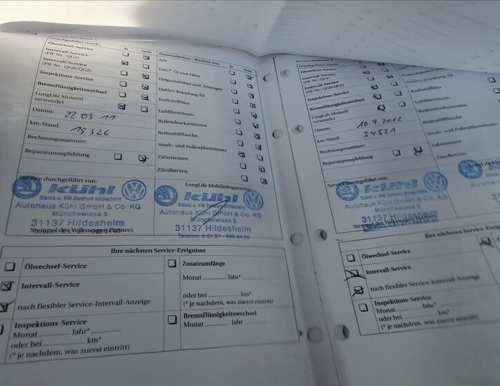 Volkswagen Golf Hatchback 1,4 l 59 kw