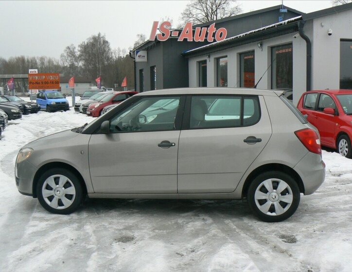 Škoda Fabia Hatchback 1,9 l 77 kw