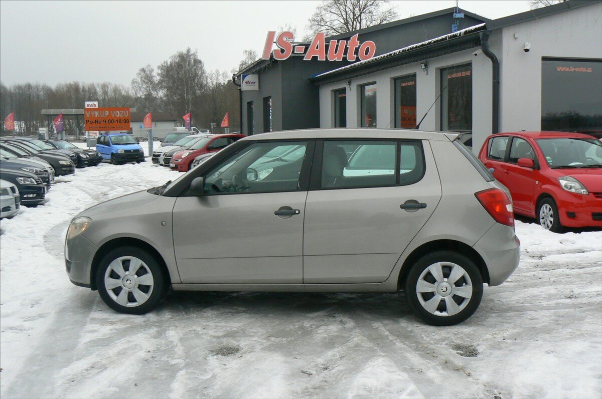 Škoda Fabia Hatchback 1,9 l 77 kw