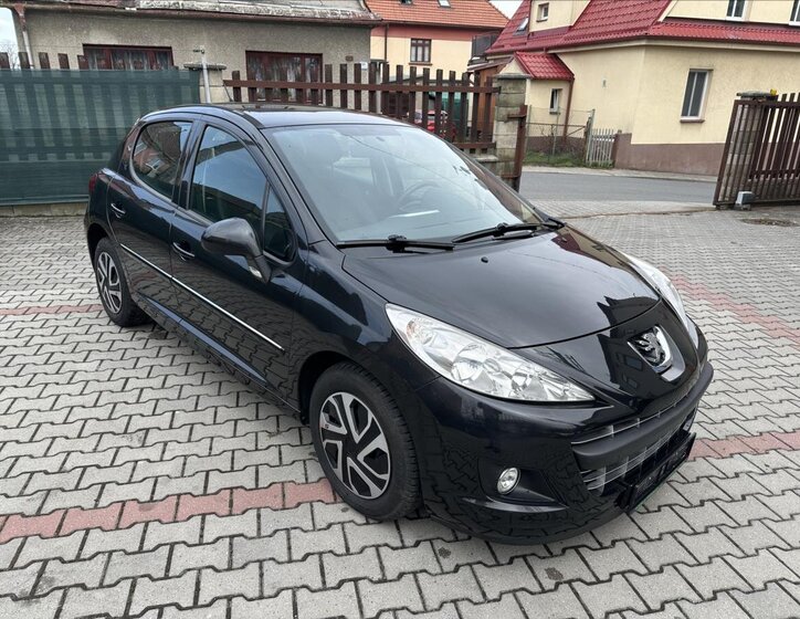 Peugeot 207 Hatchback 1,4 l 54 kw