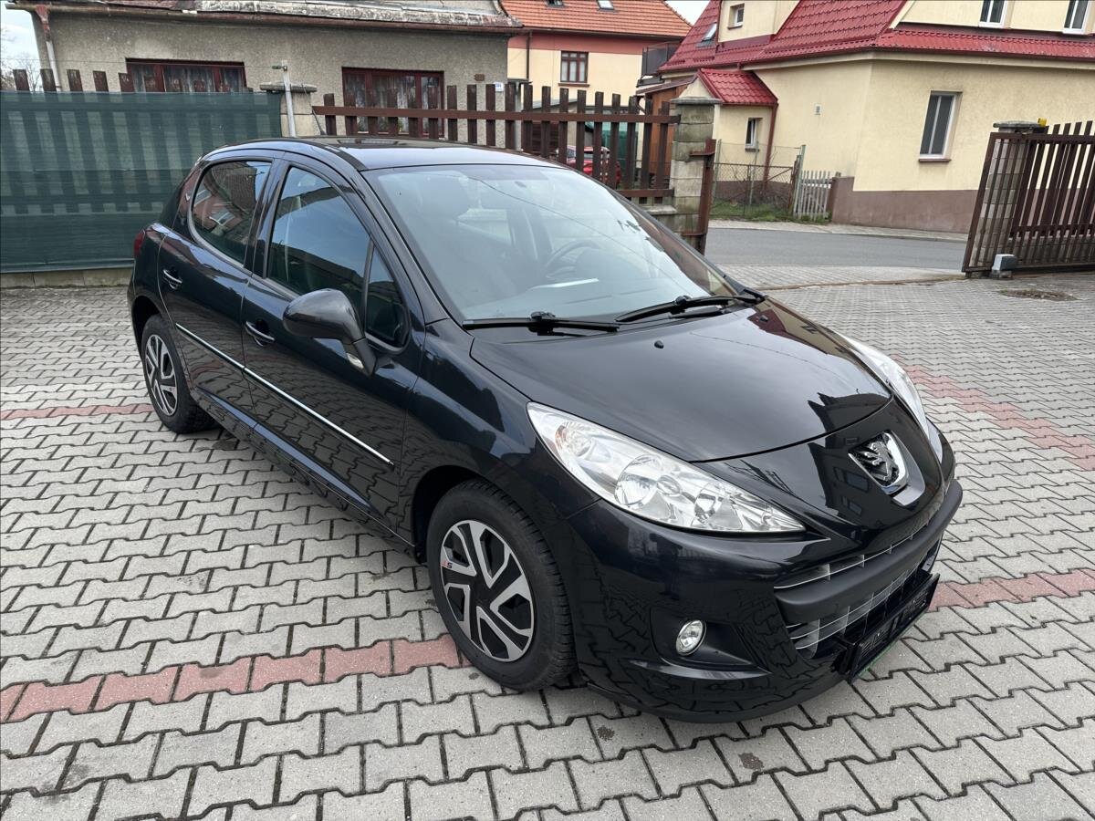 Peugeot 207 Hatchback 1,4 l 54 kw