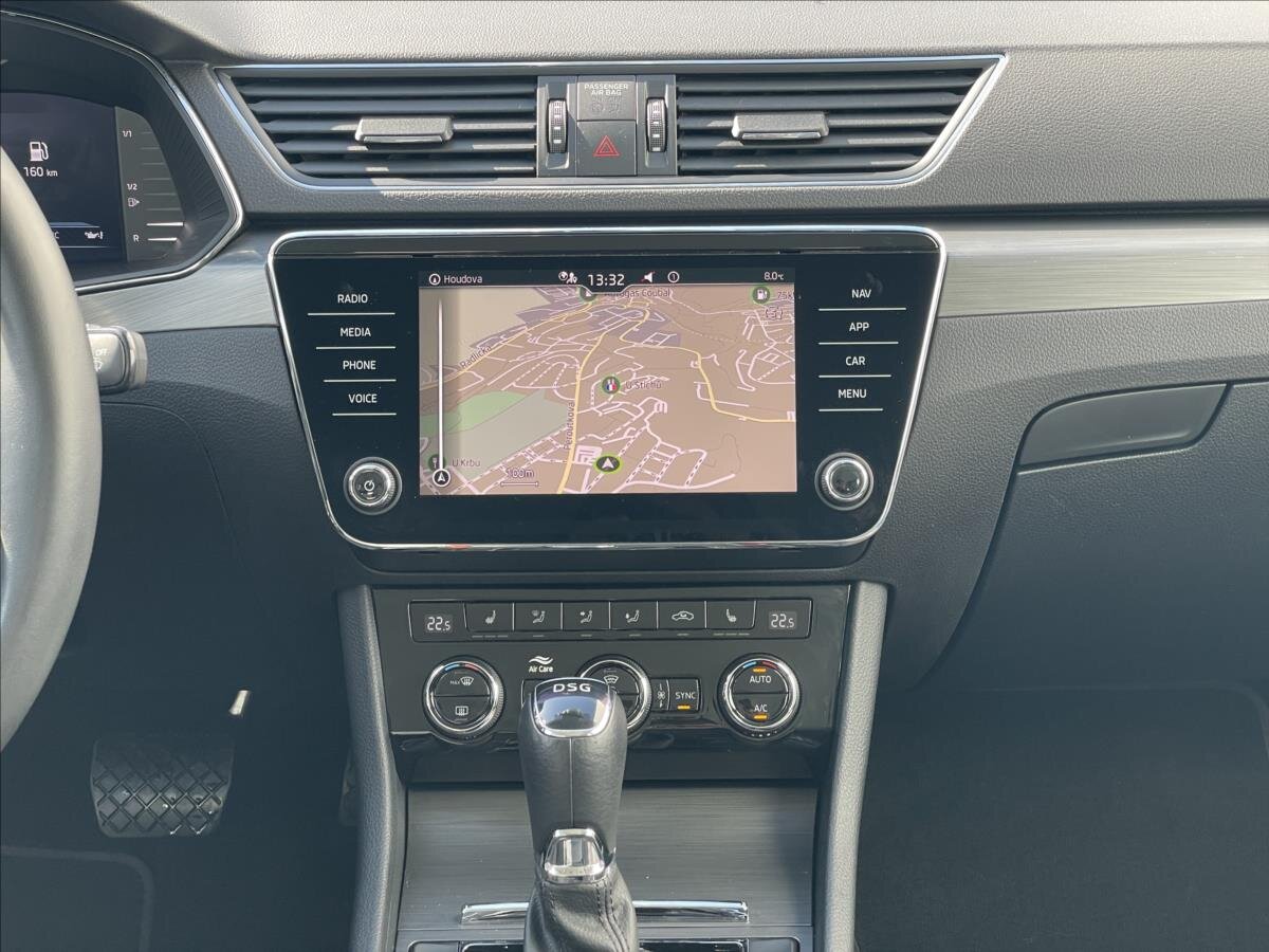 Škoda Superb Liftback 1,5 l 110 kw