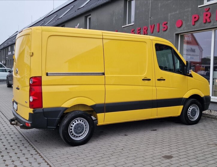 Volkswagen Crafter Skříň 2,0 l 100 kw