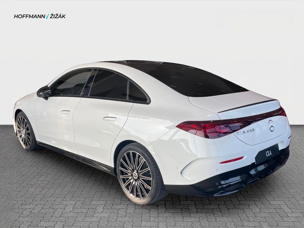 Mercedes-Benz CLA Kupé 0,0 200 kw