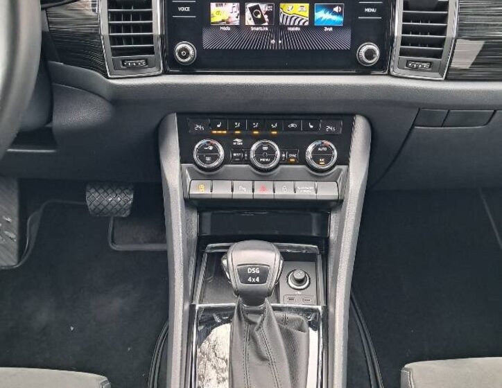 Škoda Kodiaq SUV 2,0 l 110 kw