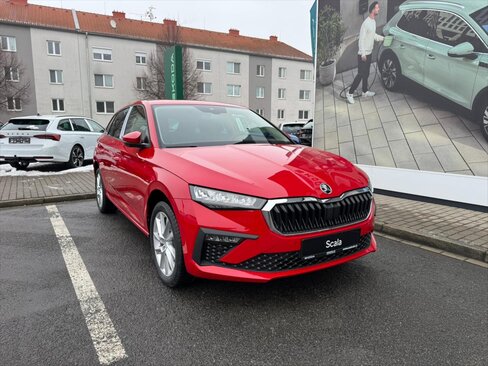 Škoda Scala Hatchback 1,5 l 110 kw