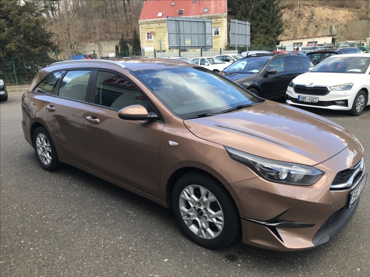 KIA Ceed Kombi 1,5 l 117 kw