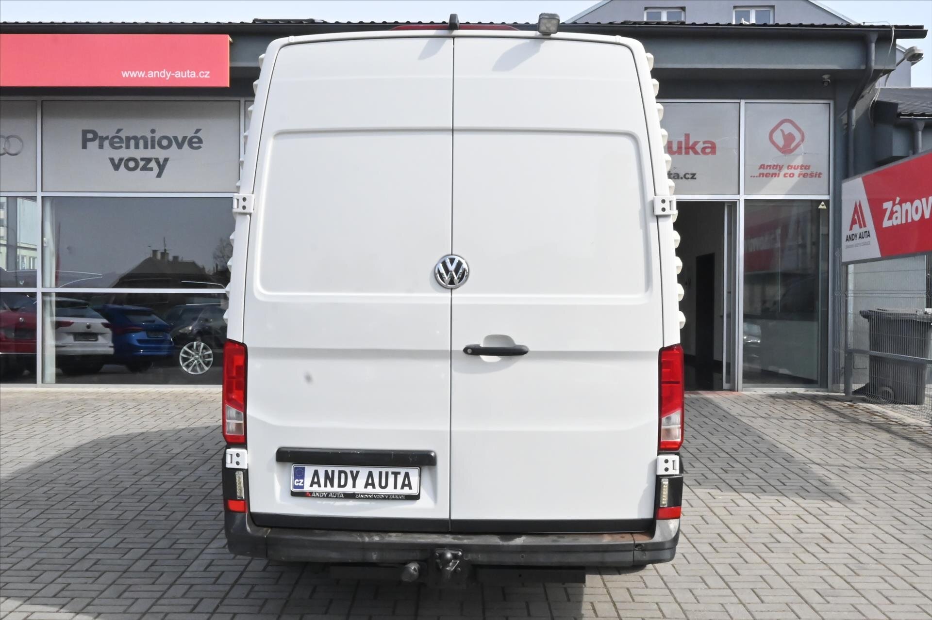 Volkswagen Crafter Skříň 2,0 l 103 kw