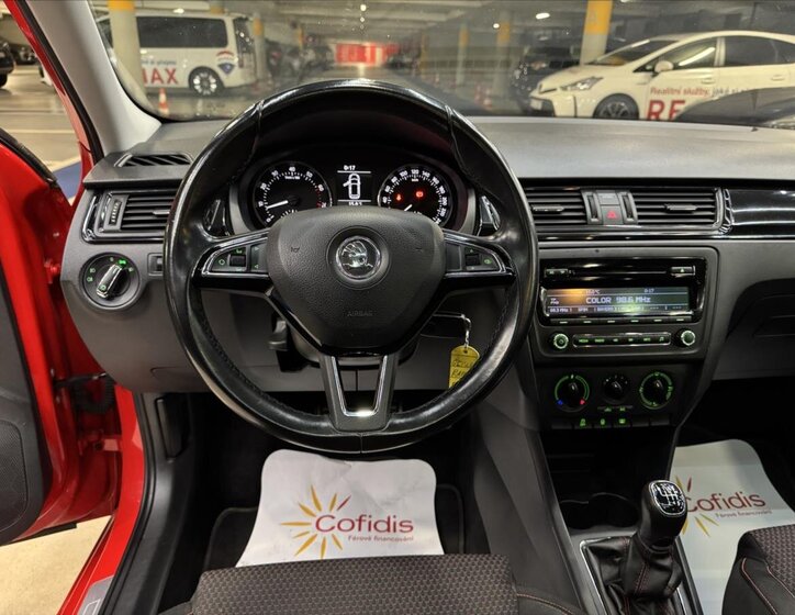 Škoda Rapid Hatchback 1,2 l 77 kw