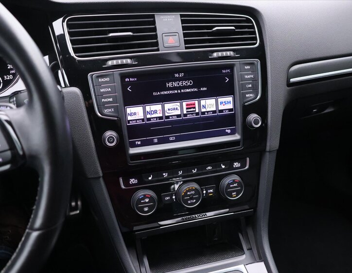 Volkswagen Golf Hatchback 2,0 l 221 kw