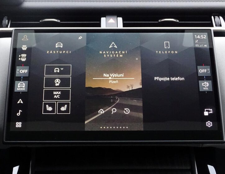 Land Rover Range Rover Velar SUV / Terénní 2,0 l 150 kw