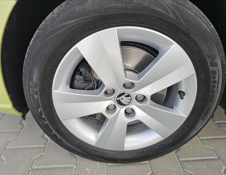 Škoda Fabia Hatchback 1,2 l 81 kw