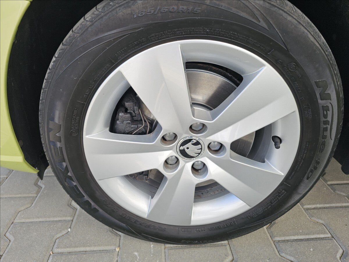 Škoda Fabia Hatchback 1,2 l 81 kw