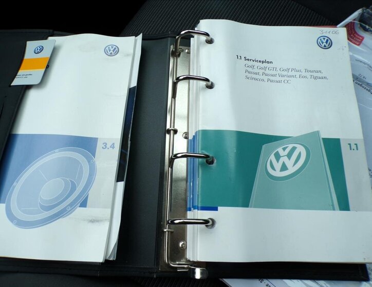 Volkswagen Golf Plus Kombi 1,6 l 75 kw