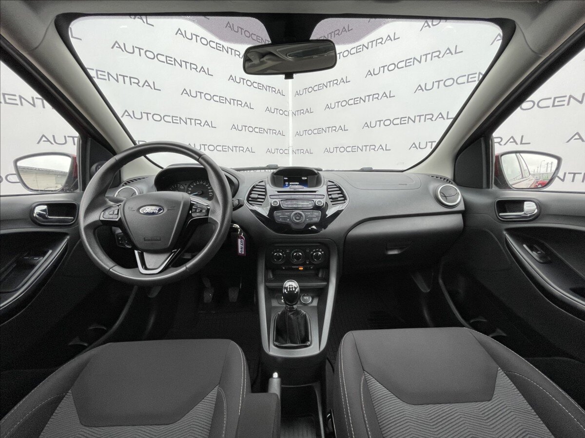 Ford KA PLUS Hatchback 1,2 l 63 kw