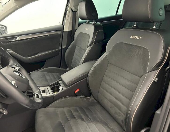 Škoda Superb Kombi 2,0 l 147 kw