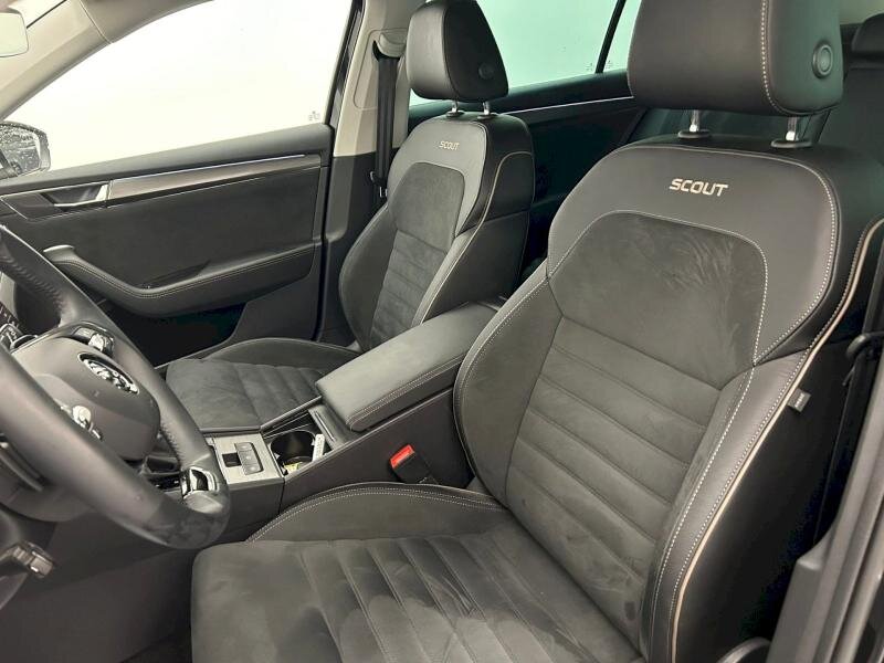 Škoda Superb Kombi 2,0 l 147 kw