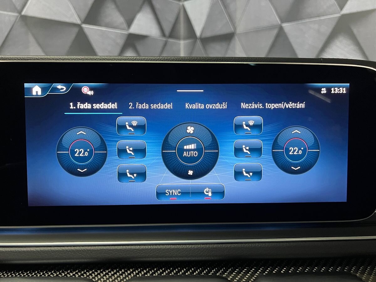 Mercedes-Benz GLE SUV / Terénní 3,0 l 270 kw