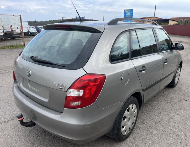 Škoda Fabia Kombi 1,2 l 44 kw