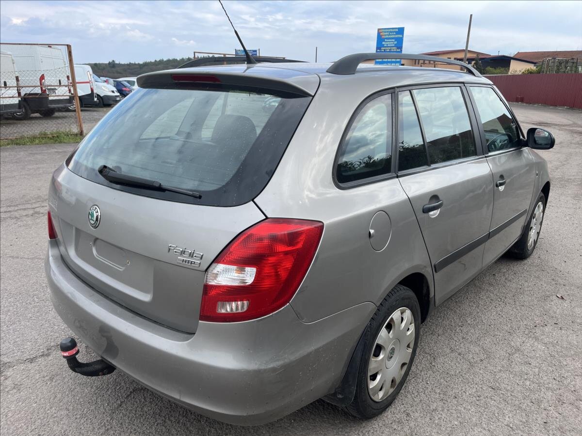 Škoda Fabia Kombi 1,2 l 44 kw