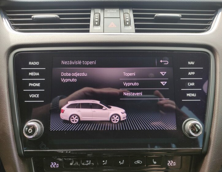 Škoda Octavia Kombi 2,0 l 110 kw