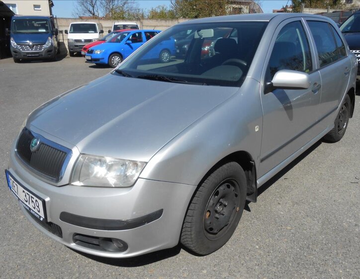 Škoda Fabia Hatchback 1,2 l 40 kw