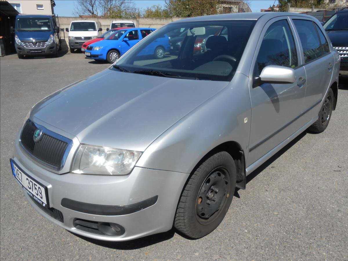 Škoda Fabia Hatchback 1,2 l 40 kw