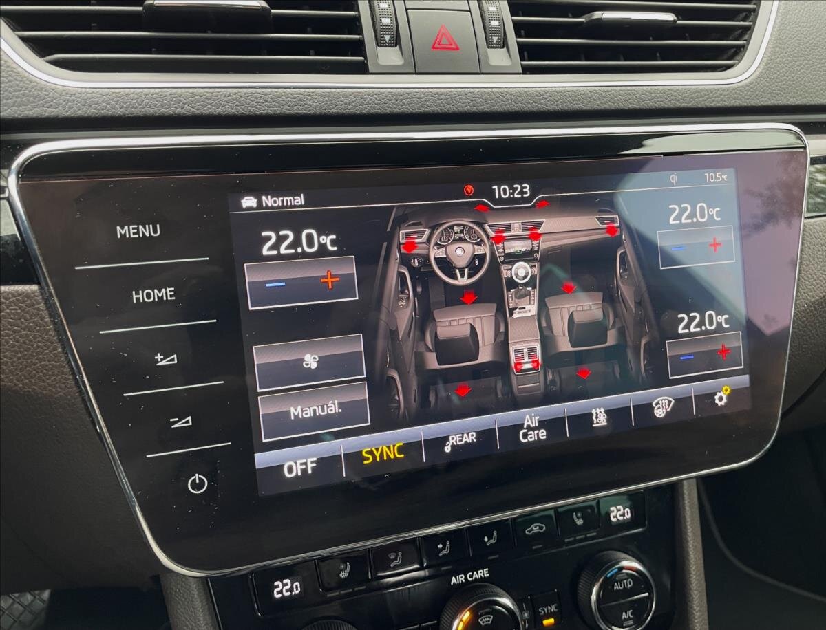 Škoda Superb Kombi 2,0 l 140 kw