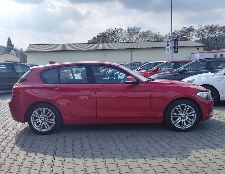 BMW Řada 1 Hatchback 1,5 l 100 kw