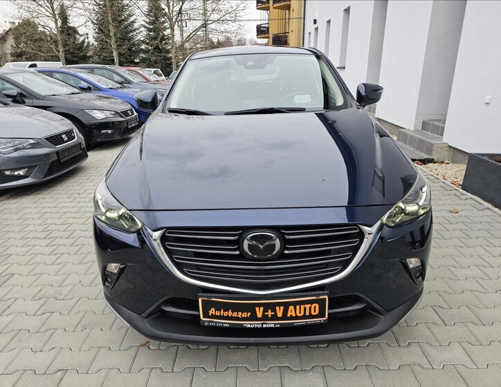 Mazda CX-3 Kombi 2,0 l 89 kw