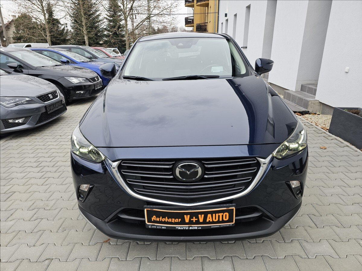 Mazda CX-3 Kombi 2,0 l 89 kw